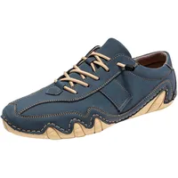 Barfußschuhe Herren Damen Leder Rutschfester Barfuss Schuhe Wasserdichte und Atmungsaktive Ergonomischer Orthopädische Barfussschuhe Low Top Outdoor Bequeme Barefoot Shoes Für Unisex - 40 EU