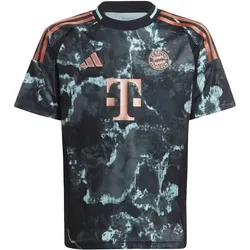 ADIDAS Kinder Trikot FC Bayern München 24/25, BLACK, 176