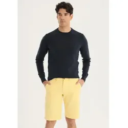 Bendorff für Herren. 810035048 Chino Slim Bermuda Shorts - Mittlere Taille Lässiger Stil (38), Baumwolle, Klassisch