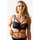 SugarShape Bügel-BH LILOU Demi-BHs unwattiert schwarz 90