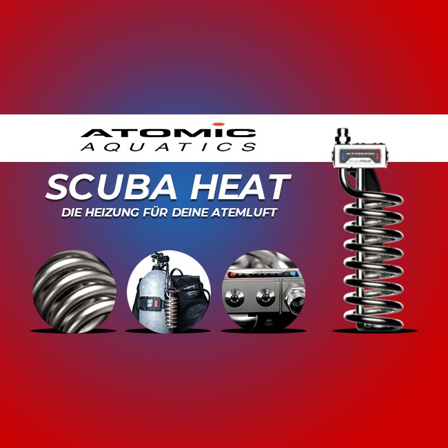 Atomic Aquatics Scuba Heat