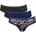 GO Crush 3 St Blau/Schwarz XS
