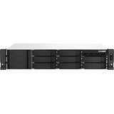 QNAP TS-864EU NAS Rack (2U) Ethernet/LAN Schwarz