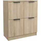 vidaXL Sideboard 60 x 70 x 30 cm Braun