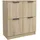 vidaXL Sideboard 60 x 70 x 30 cm Braun