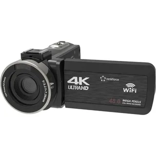 Renkforce RF-5798910 13 Mpx), Videokamera, Schwarz