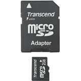 Transcend microSD 2GB + SD-Adapter