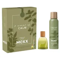 Mexx Inspired Nature Eau de Parfum Geschenkpackung