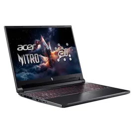 Acer Nitro V16 AI 16" AMD Ryzen 7 260 16 GB RAM 4 TB SSD RTX 5060 Win11 Pro Schwarz