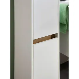 Saphir Hochschrank Quickset 100 32,4 x 182,8 x 32,2 cm Weiß