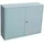 E/D/E Schlüsselschrank 600 H. 2-türig 55 x 73 x 20,5 cm Grau