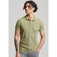 Superdry Poloshirt - Dunkelgrün - XXL