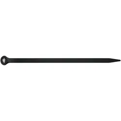 100 Stk. Kabelbinder 2-LOCK schwarz Verschluss Edelstahl verschiedene Größen Wahl 4035 4059 4158 4097 4172 4233