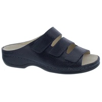 Berkemann Franziska Hausschuh, dunkelblau/Shiny, 38 2/3 EU / 38