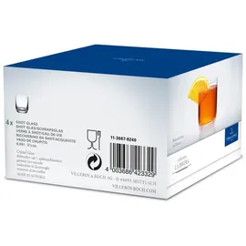 Villeroy & Boch La Divina Schnapsglas 0,06 l 4 St.
