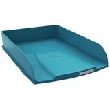 Exacompta 6x Briefablage Combo Styli, Neo Deco - Bleu canard