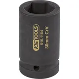 KS Tools 1" 6-Kant Stecknuss SW 30 mm