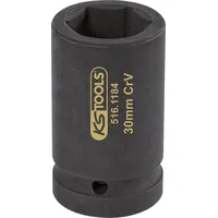 KS Tools 1" 6-Kant Stecknuss SW 30 mm