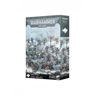Games Workshop W40k: Combat Patrol: Space Wolves (21 Figuren)
