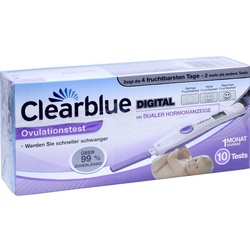 Clearblue Ovulationstest Fortschrittlich & Digital 10 ST