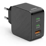 Hama 00201965 Schnellladegerät 65W 2xUSB-C 1xUSB-A