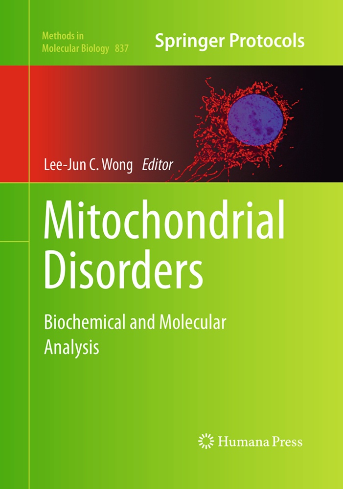 Mitochondrial Disorders  Kartoniert (TB)