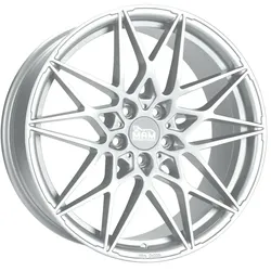 MAM Wheels B2 Silver Painted 8x18 ET 35 5/120 Alufelge Silber