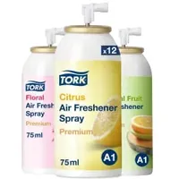 TORK Lufterfrischer Spray Mixed Pack 75 ml