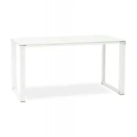 KADIMA DESIGN Schreibtisch Metall Glas | Designer Bürotisch mit