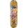 NEW SPORTS Skateboard Octopus Gelb
