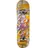 NEW SPORTS Skateboard Octopus Gelb