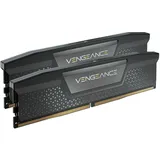 Corsair Vengeance DDR5 6200MT/s 64GB Kit (2x32GB) CL32 Schwarz CMK64GX5M2B6200C32