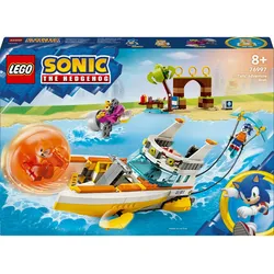 LEGO® SonicTM 76997 Tails‘ Abenteuerboot