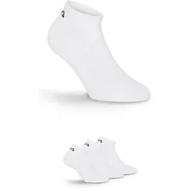 Fila Sneakersocken 3er Pack Weiß 43-46