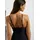 bonprix Badeanzug Damen Schwarz 42