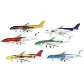 GoKi 12142 Flugzeuge, Spritzguss, 6-fach sortiert