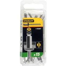 Stanley Aluminiumnieten 5 x 9 mm 15 Stück