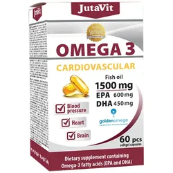 JutaVit Omega 3 Cardiovascular (60 Weichkapseln)