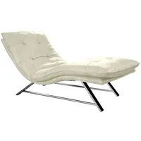 W.Schillig Relaxliege daily dreams Polyester 75 x 91 x 170 cm Beige