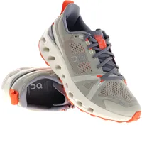 On Damen Cloudsurfer Trail Schuhe (Größe 41, grau)