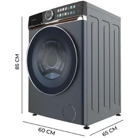 Cecotec Bolero DressCode 10980 Waschmaschine (10 kg, 1400 U/min)
