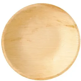 Papstar Palmblatt-Schale rund 425 ml 25 St. Beige