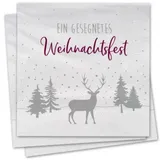 Gerth Medien Servietten - Ein gesegnetes Weihnachtsfest