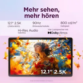 Lenovo Idea Tab Plus 12,1" 128 GB Sand Rose