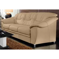 3-Sitzer SIT & MORE "Savona, B: 198 cm", braun (café), B:198cm H:90cm T:90cm, PRIMABELLE-Microfaser (100% Polyester);SOFTLUX/Struktur (Korpus in Kunstleder, Sitz und Rücken in Strukturstoff aus 75% Polyester und 25% Viskose);Kunstleder SOFTLUX;NaturLEDER (echtes Rindsleder), Korpus in Kunstleder SOFTLUX, Sofas, mit Federkern