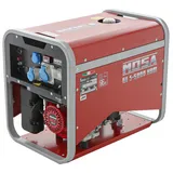 MOSA GE S-5000 HBM AVR - Benzin-Stromerzeuger mit AVR-Regelung 4.4 kW - Dauerleistung 3.6 kW - 230V