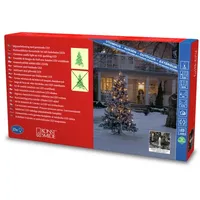 Konstsmide LED Baumkette Topbirnen One String 25 Dioden 4,5V Außen (IP44)