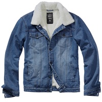 Brandit Textil Sherpa Denim blau M