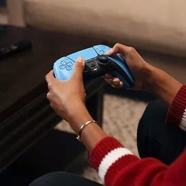 Sony PS5 DualSense Wireless-Controller starlight blue