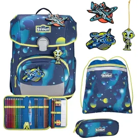 Scout Neo 4-tlg. Planets blau